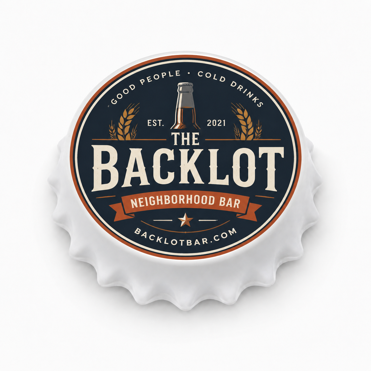 Custom Bar Logo Bottle Opener Magnets