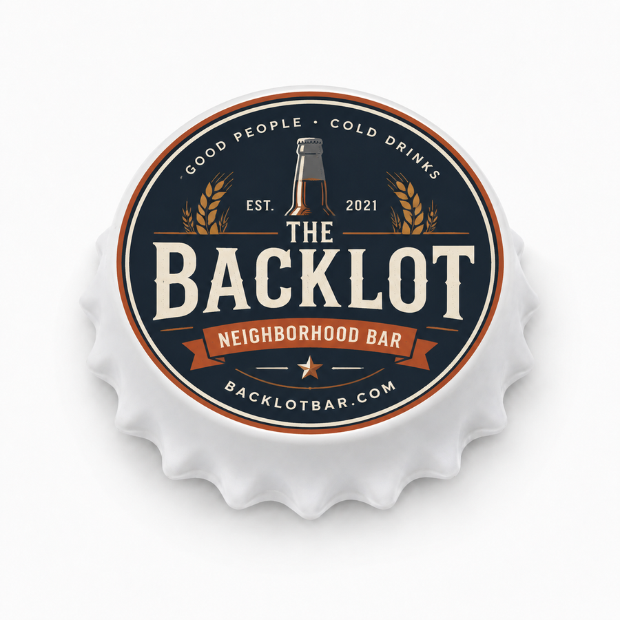 Custom Bar Logo Bottle Opener Magnets