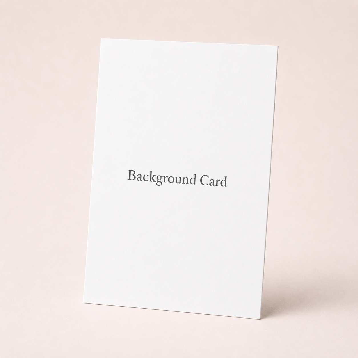 Background Card