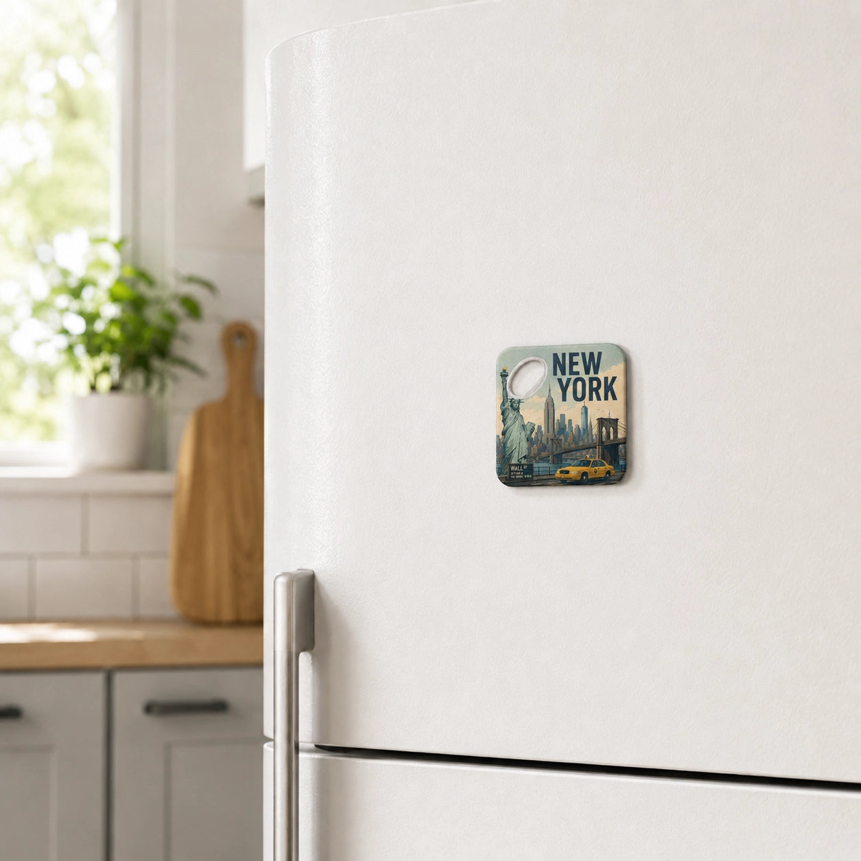 Savannah Bottle Opener Magnet