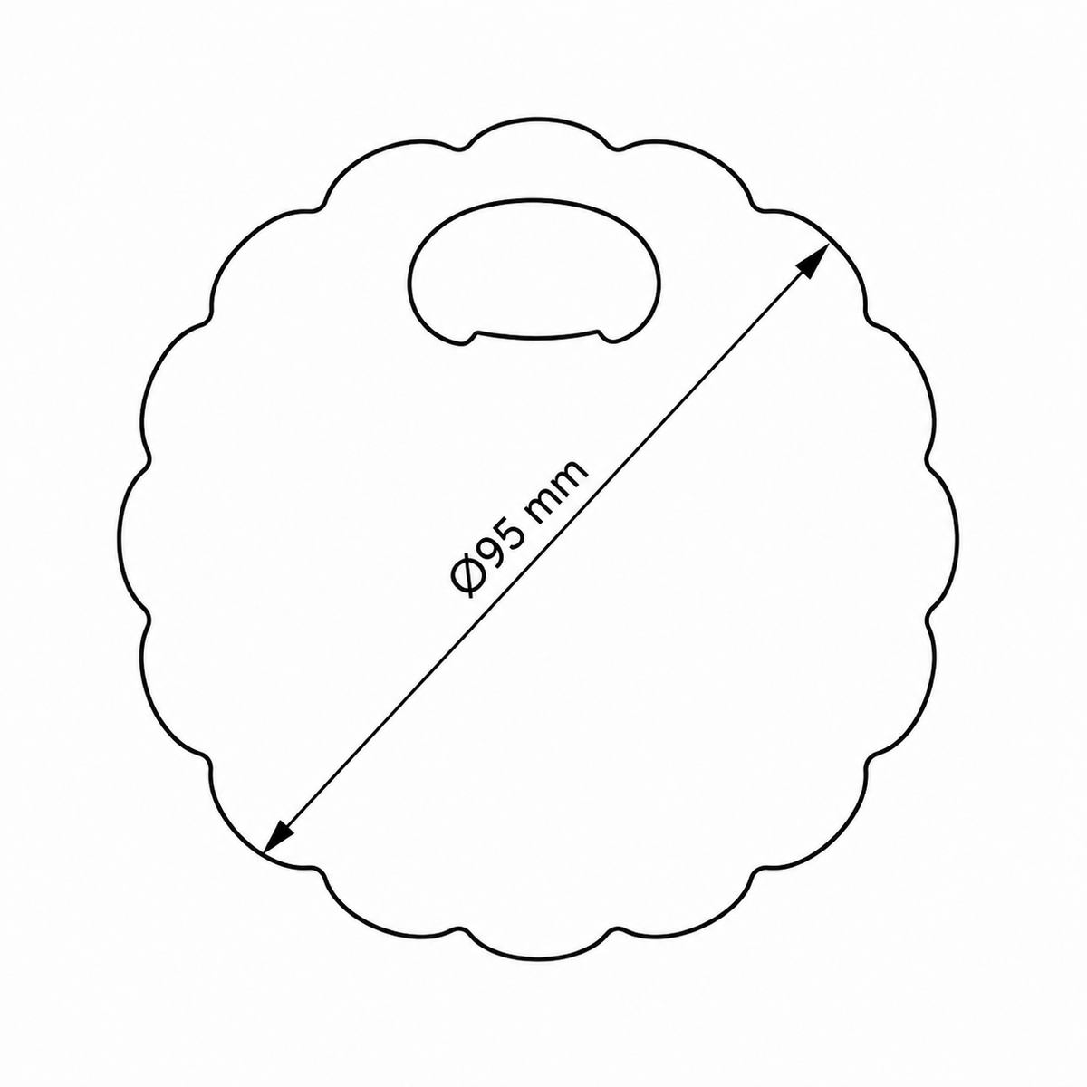 Custom Pizzeria Bottle Opener Magnets