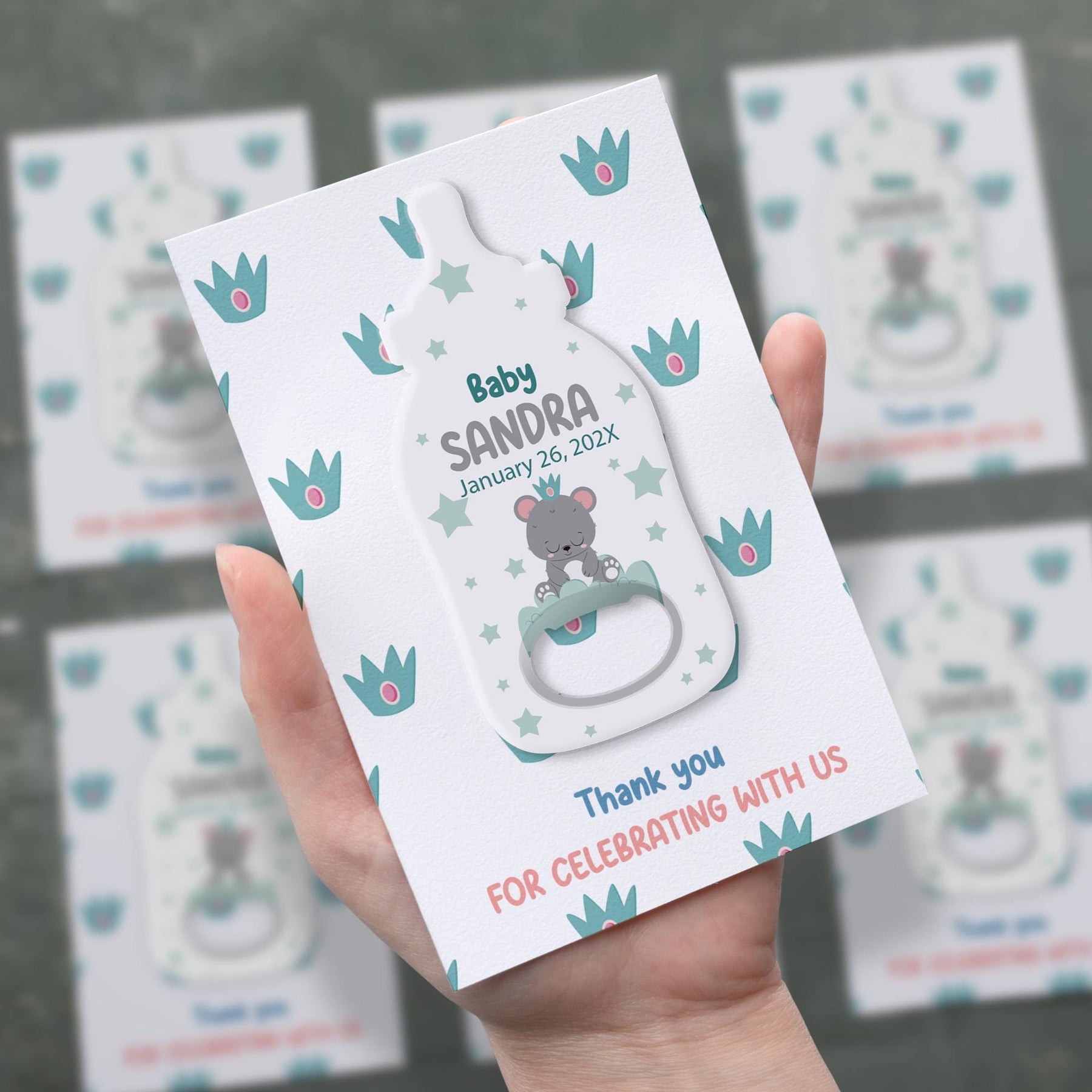 Little Prince Baby Shower Bottle Opener Favors - Product Image 2
