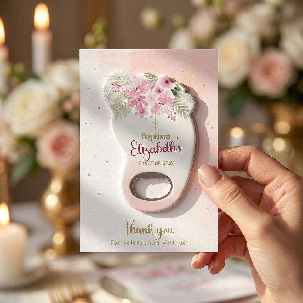 Baptism Favors