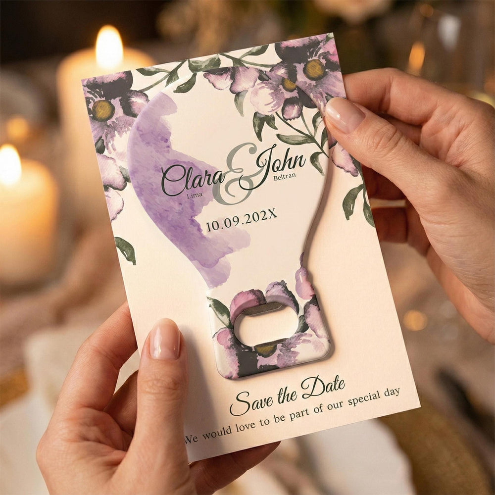 Save the Date Magnets