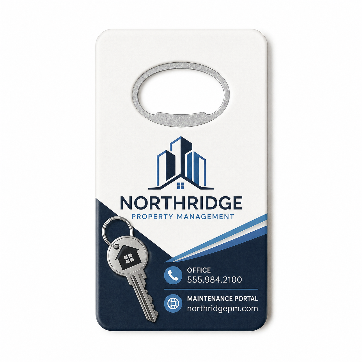 Property Management Bottle Opener Magnets – main product view