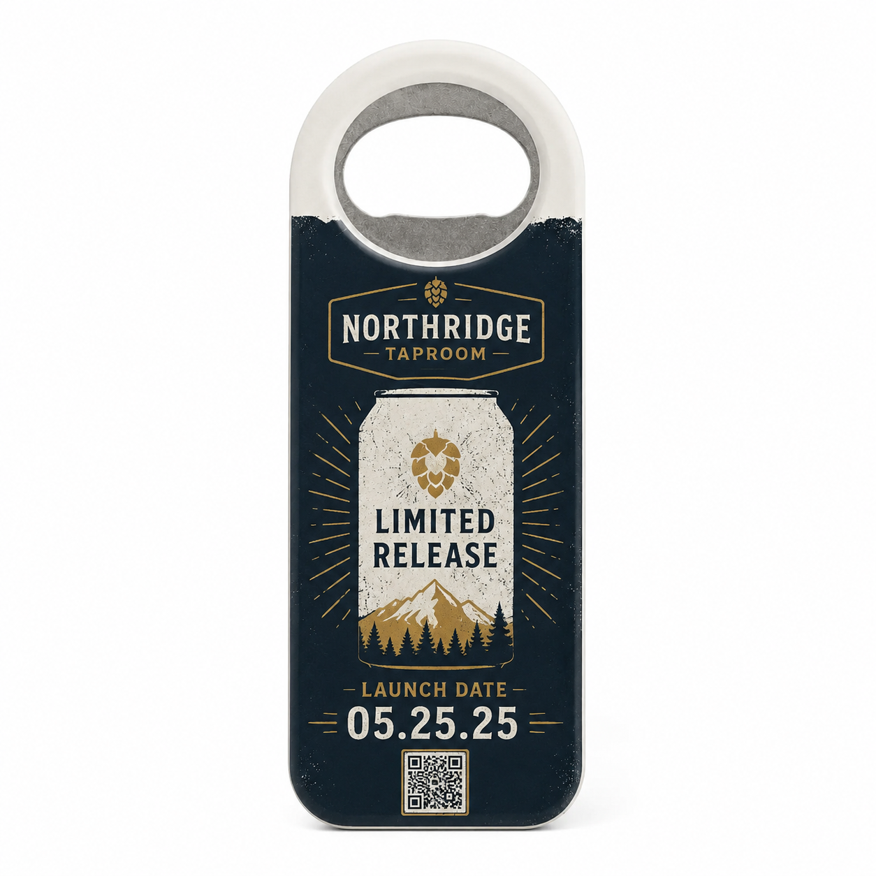 Taproom Beer Release Bottle Opener Magnets – main product view