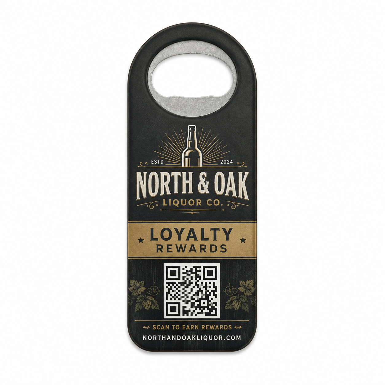 Liquor Store Bottle Opener Magnets – main product view
