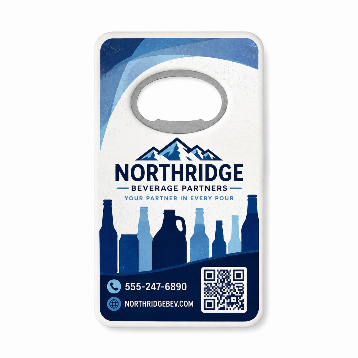 Beverage Distributor Bottle Opener Magnets – main product view