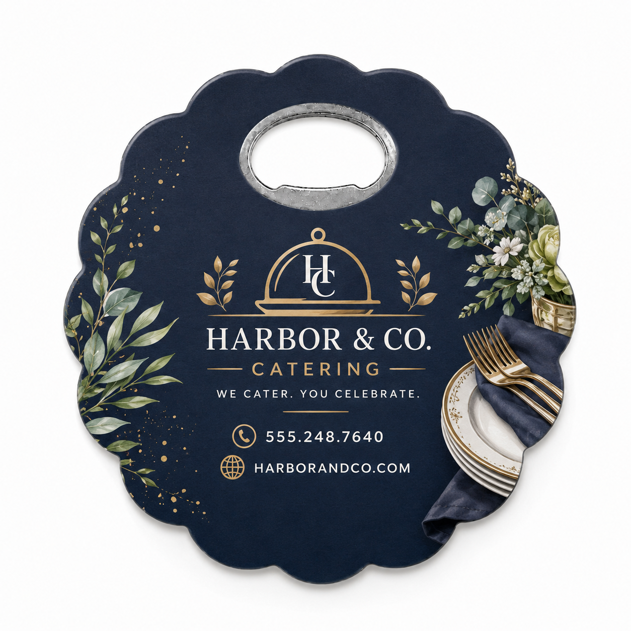 Catering Bottle Opener Magnets – main product view