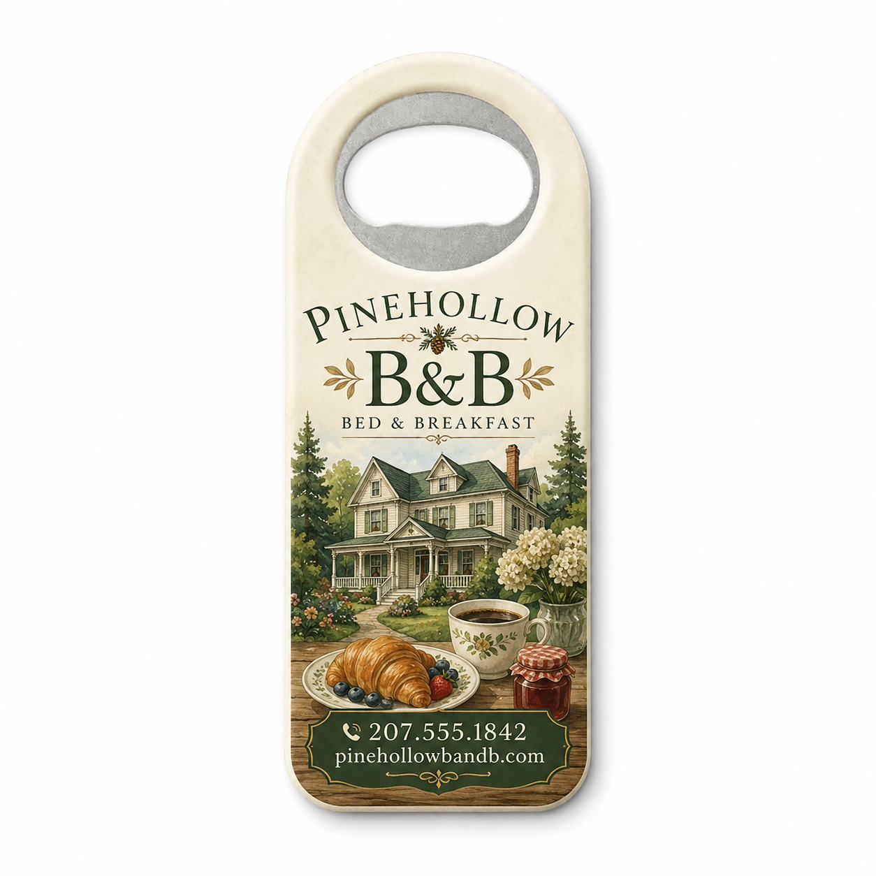 B&B Bottle Opener Magnets – main product view