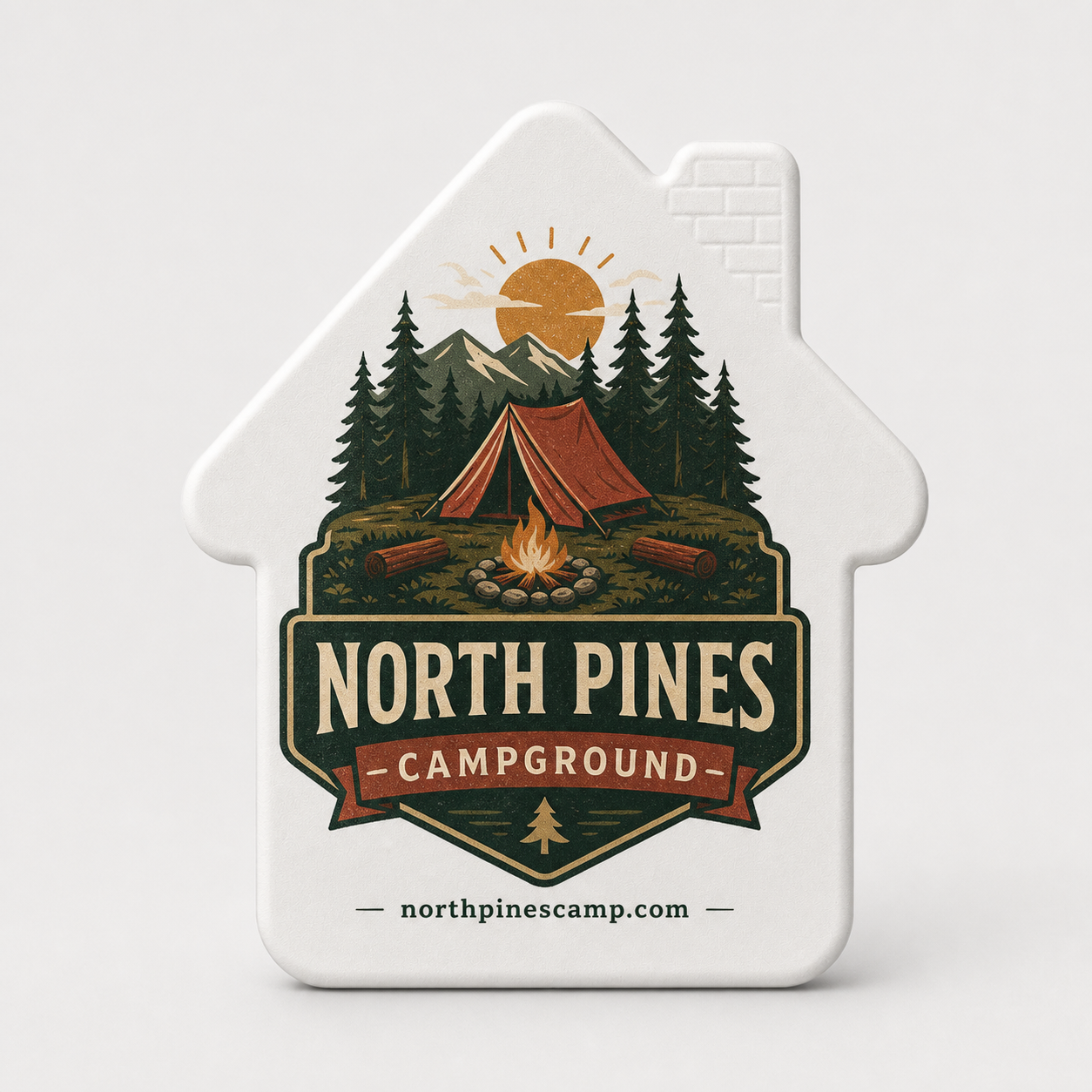 Campground Bottle Opener Magnets – main product view