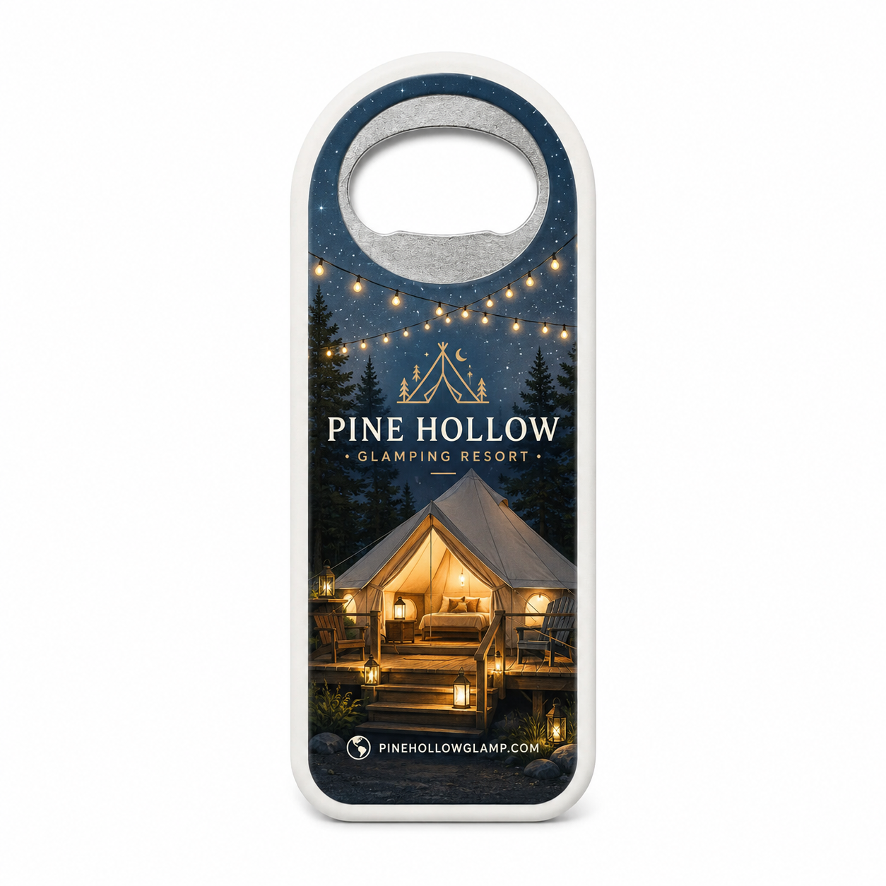 Glamping Bottle Opener Magnets – main product view