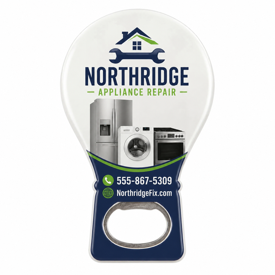 Appliance Repair Bottle Opener Magnets – main product view