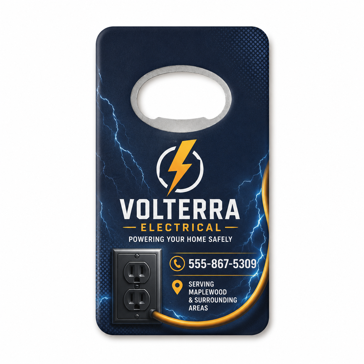 Electrician Bottle Opener Magnets – main product view