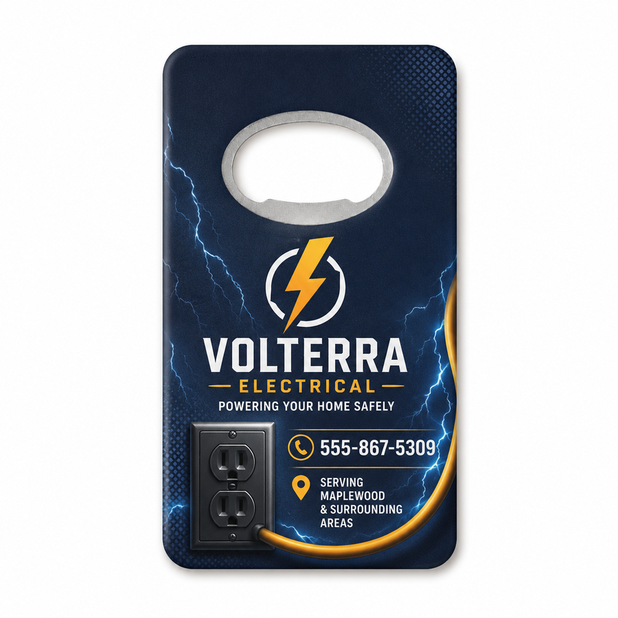 Electrician Bottle Opener Magnets – main product view