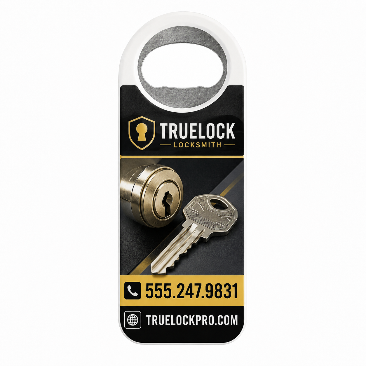 Locksmith Bottle Opener Magnets – main product view