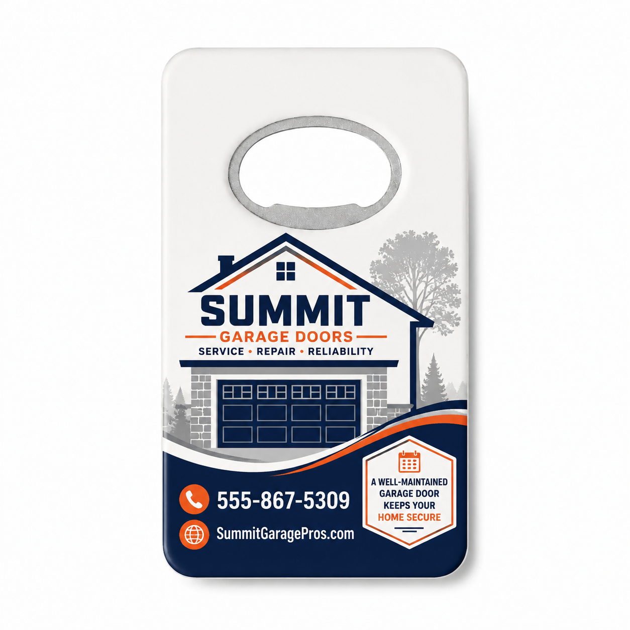 Garage Door Bottle Opener Magnets – main product view