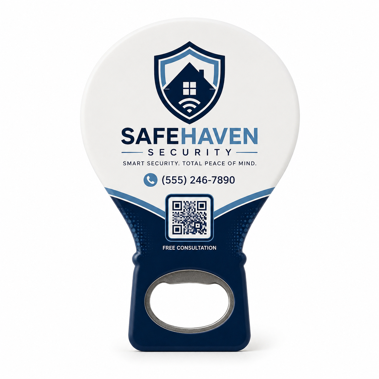 Home Security Bottle Opener Magnets – main product view