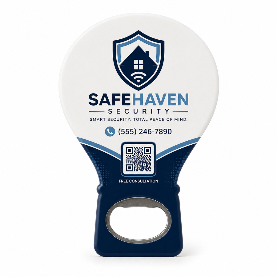Home Security Bottle Opener Magnets – main product view