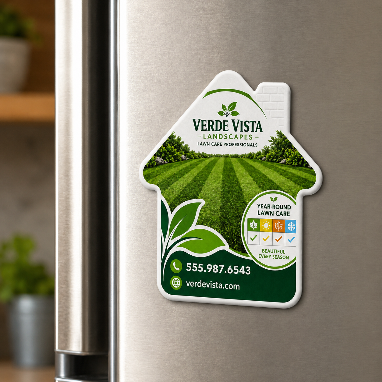 Landscaping Bottle Opener Magnets – magnetic use on a metal surface