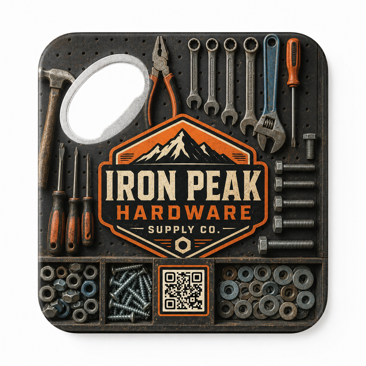 Hardware Store Bottle Opener Magnets – main product view