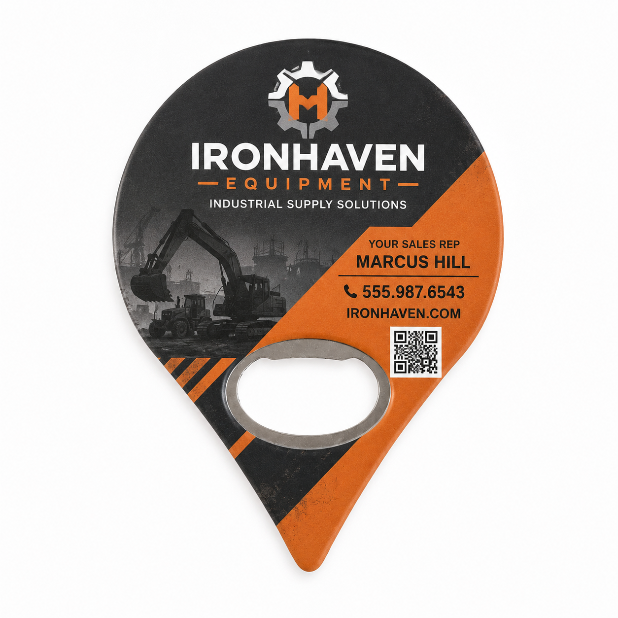 Industrial Supplier Bottle Opener Magnets – main product view