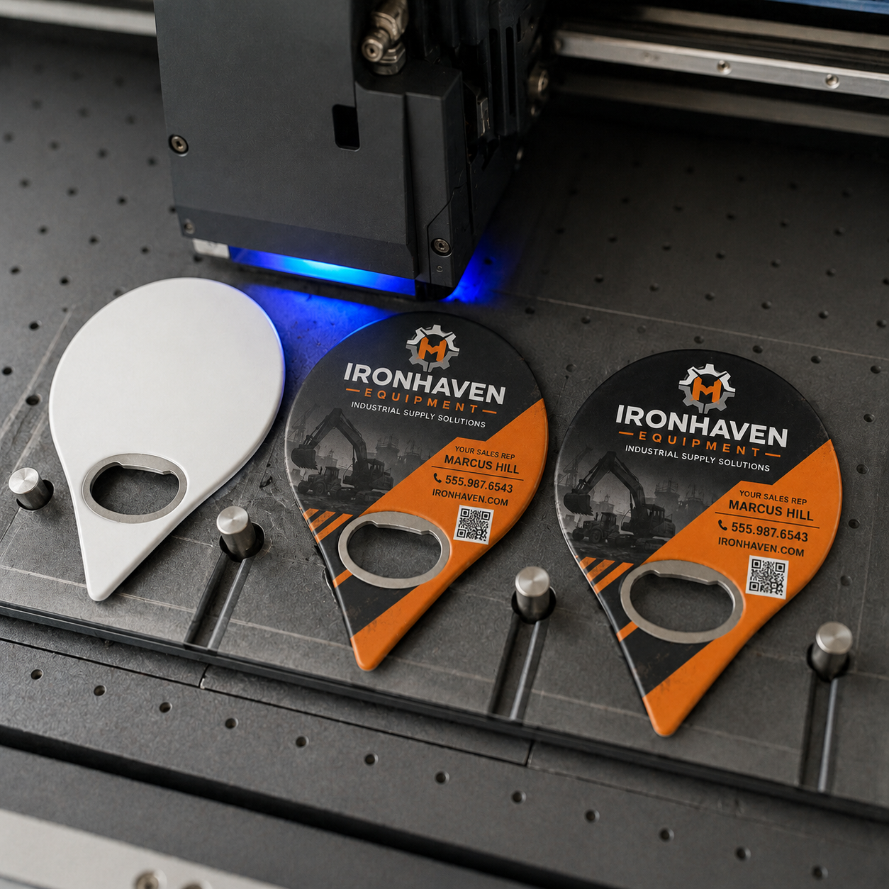 Industrial Supplier Bottle Opener Magnets – UV printing process