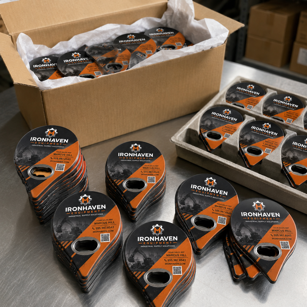 Industrial Supplier Bottle Opener Magnets – bulk order presentation