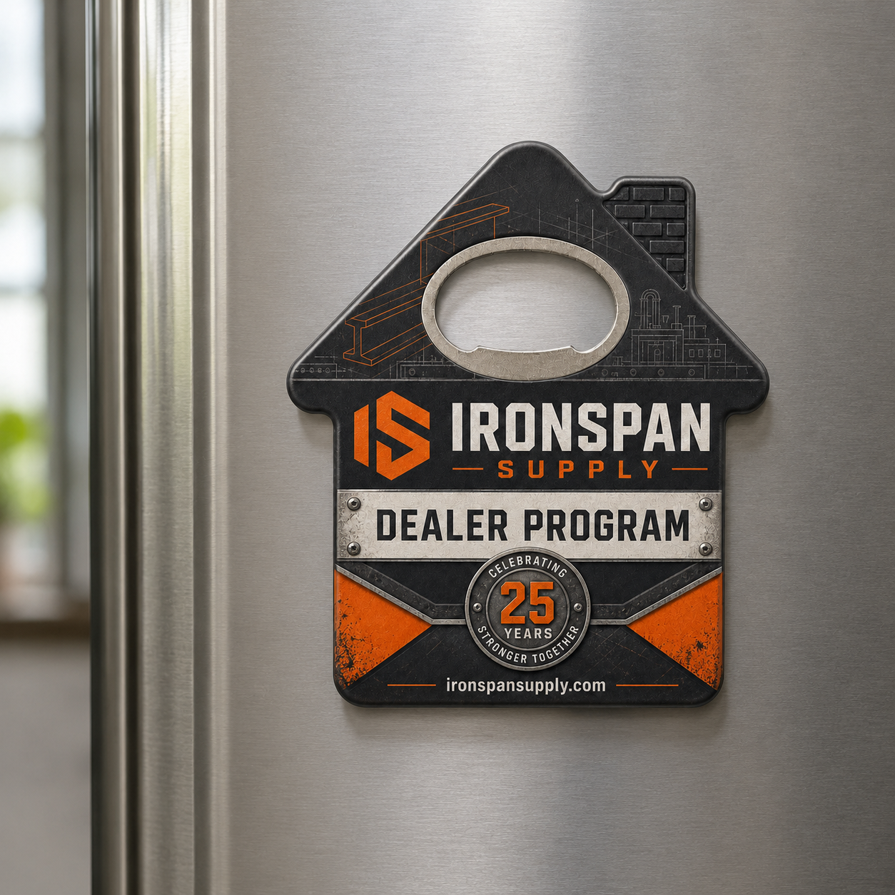 Manufacturer Bottle Opener Magnets – magnetic use on a metal surface