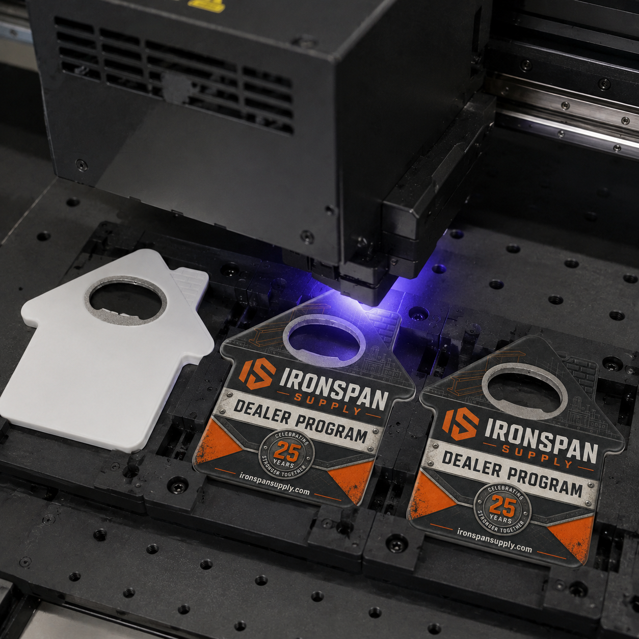 Manufacturer Bottle Opener Magnets – UV printing process