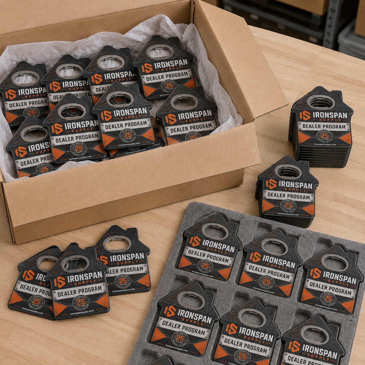 Manufacturer Bottle Opener Magnets – bulk order presentation
