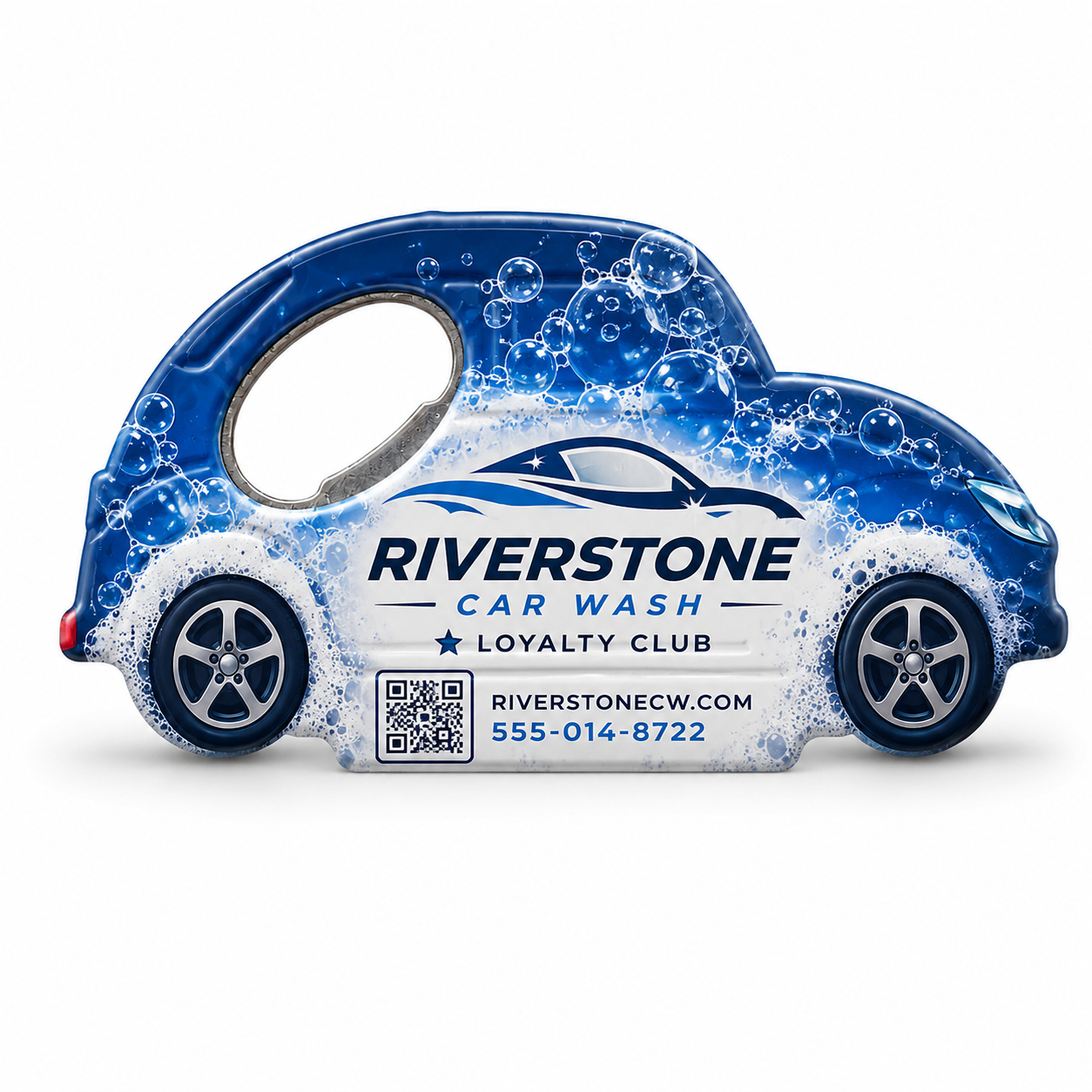 Car Wash Bottle Opener Magnets – main product view