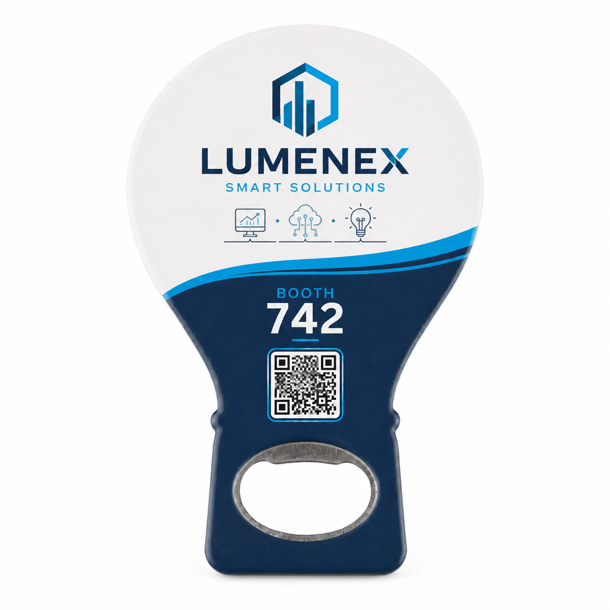 Trade Show Bottle Opener Magnets – main product view
