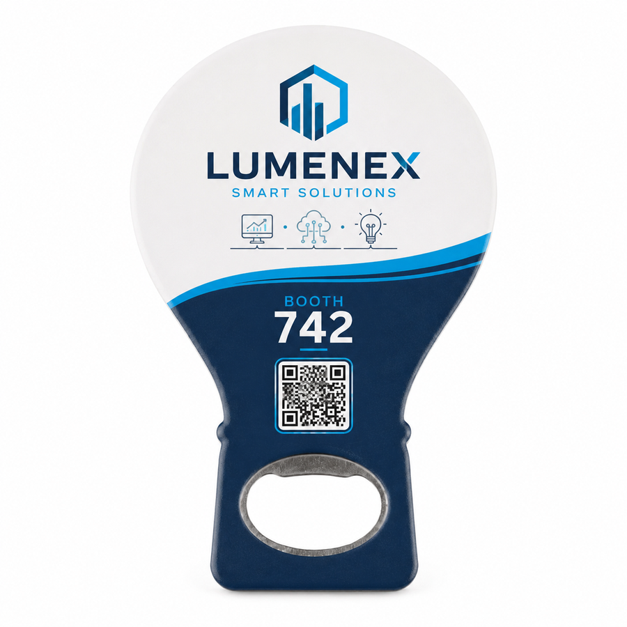 Trade Show Bottle Opener Magnets – main product view