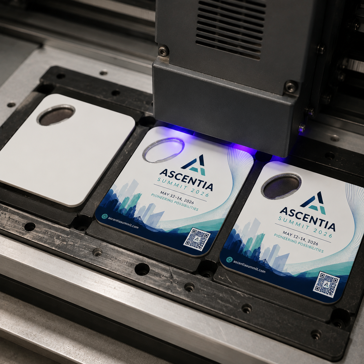 Conference Bottle Opener Magnets – UV printing process