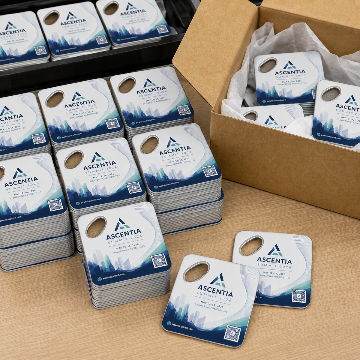 Conference Bottle Opener Magnets