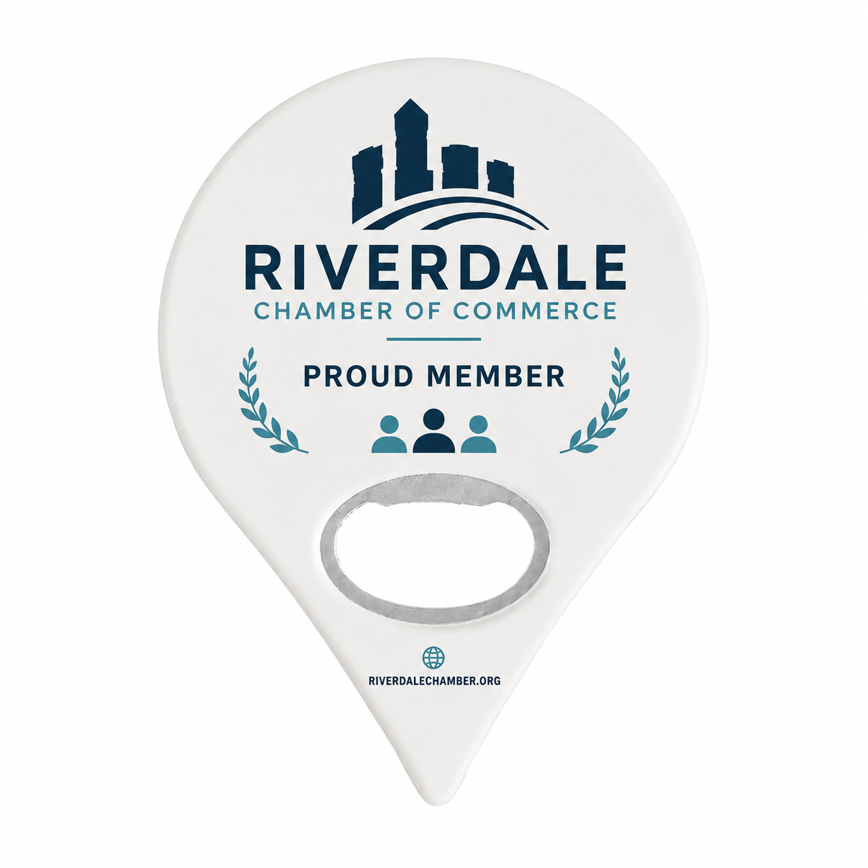 Chamber of Commerce Bottle Opener Magnets – main product view