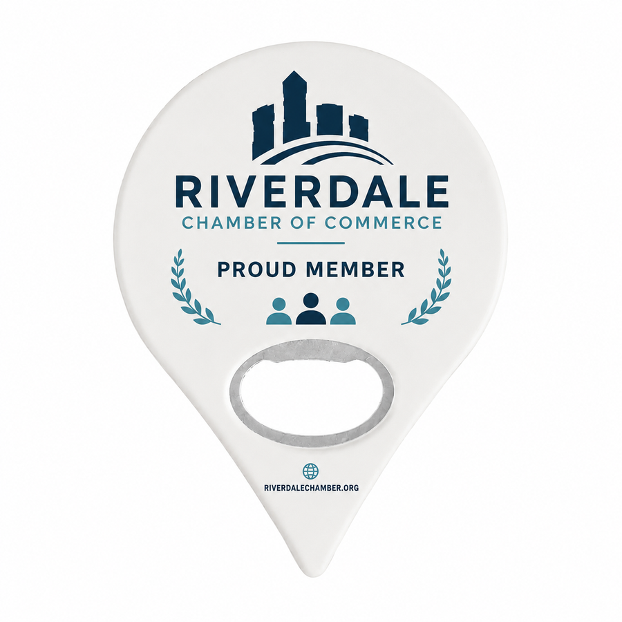 Chamber of Commerce Bottle Opener Magnets – main product view