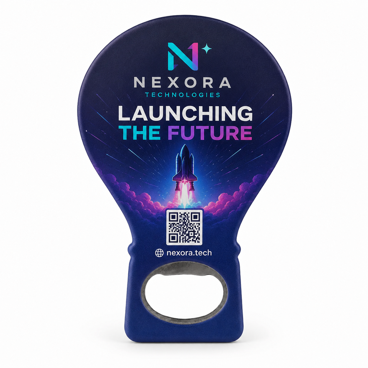 Product Launch Bottle Opener Magnets – main product view
