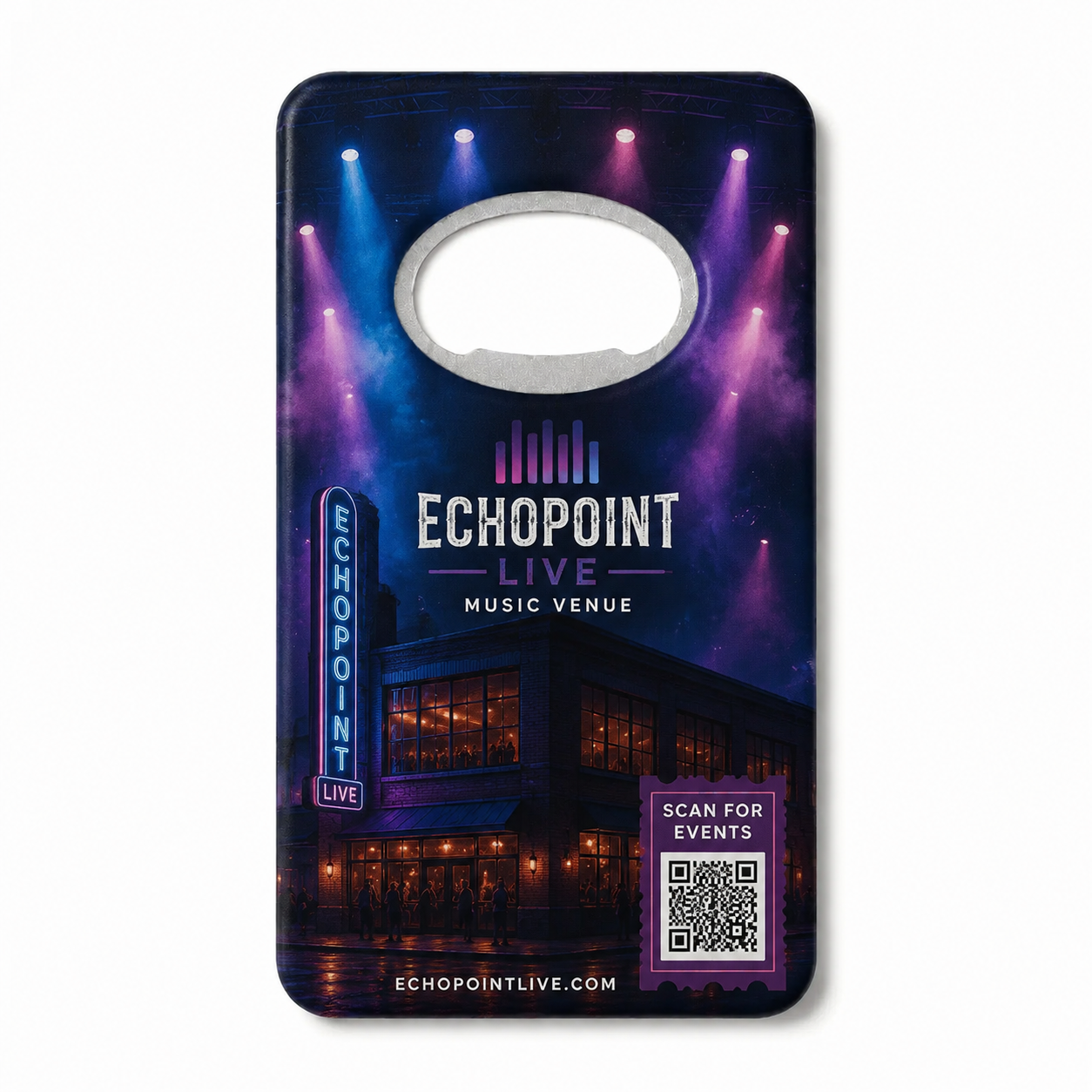 Music Venue Bottle Opener Magnets – main product view