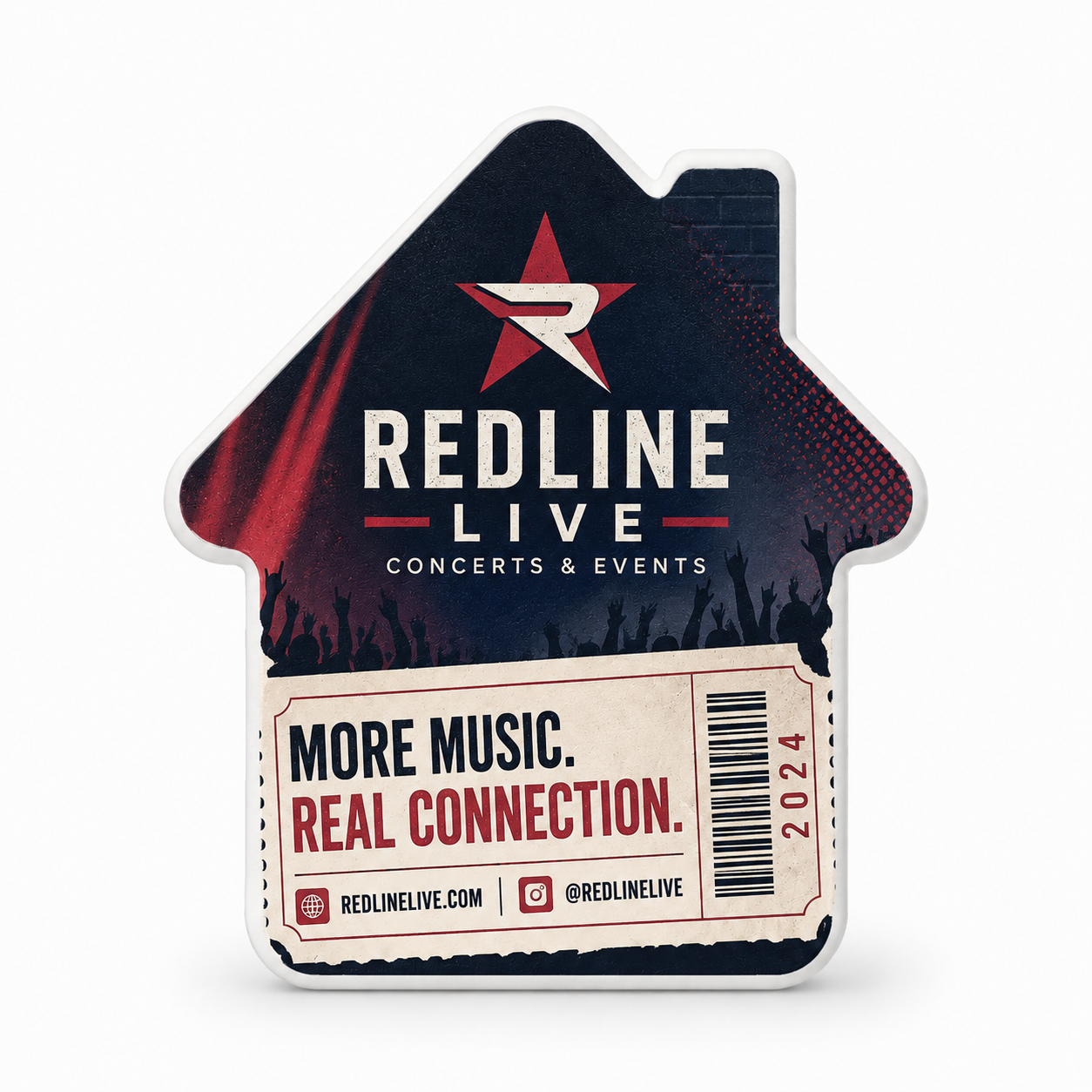 Concert Promoter Bottle Opener Magnets – main product view