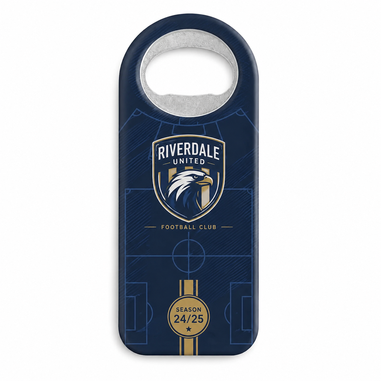 Sports Club Bottle Opener Magnets – main product view