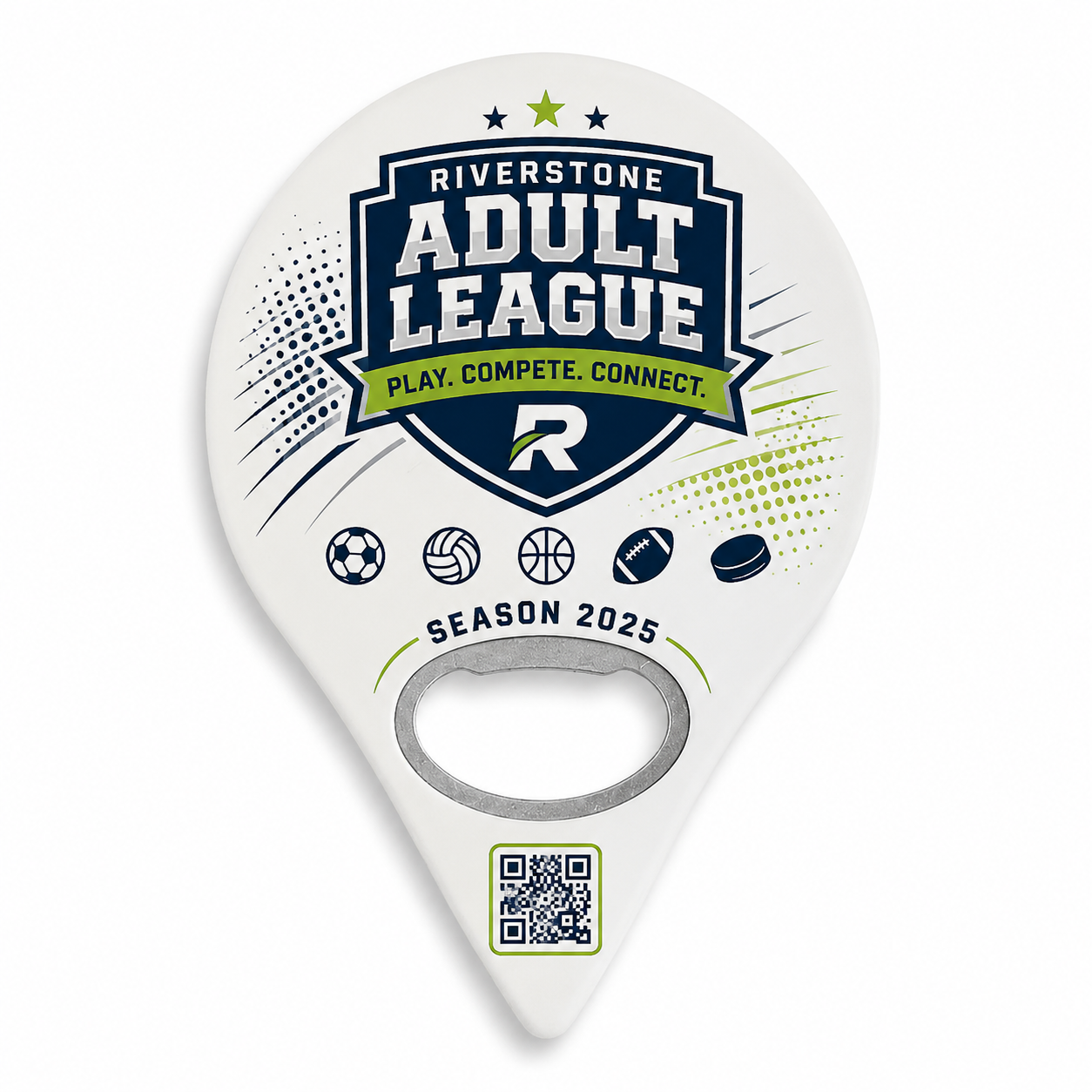 Adult League Bottle Opener Magnets – main product view