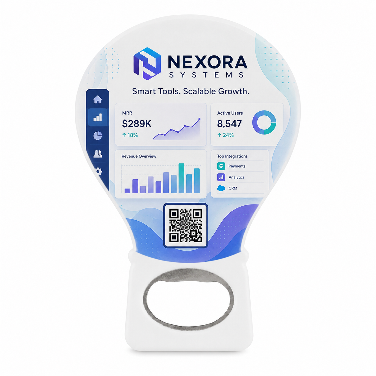 SaaS Bottle Opener Magnets – main product view