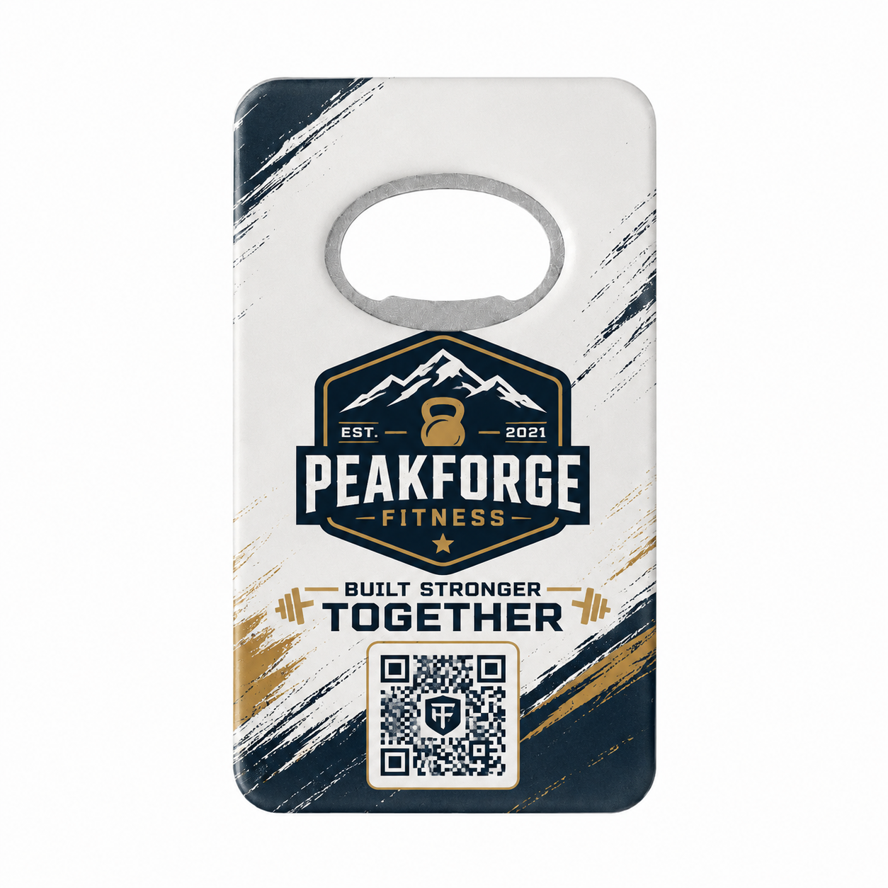 Gym Bottle Opener Magnets – main product view