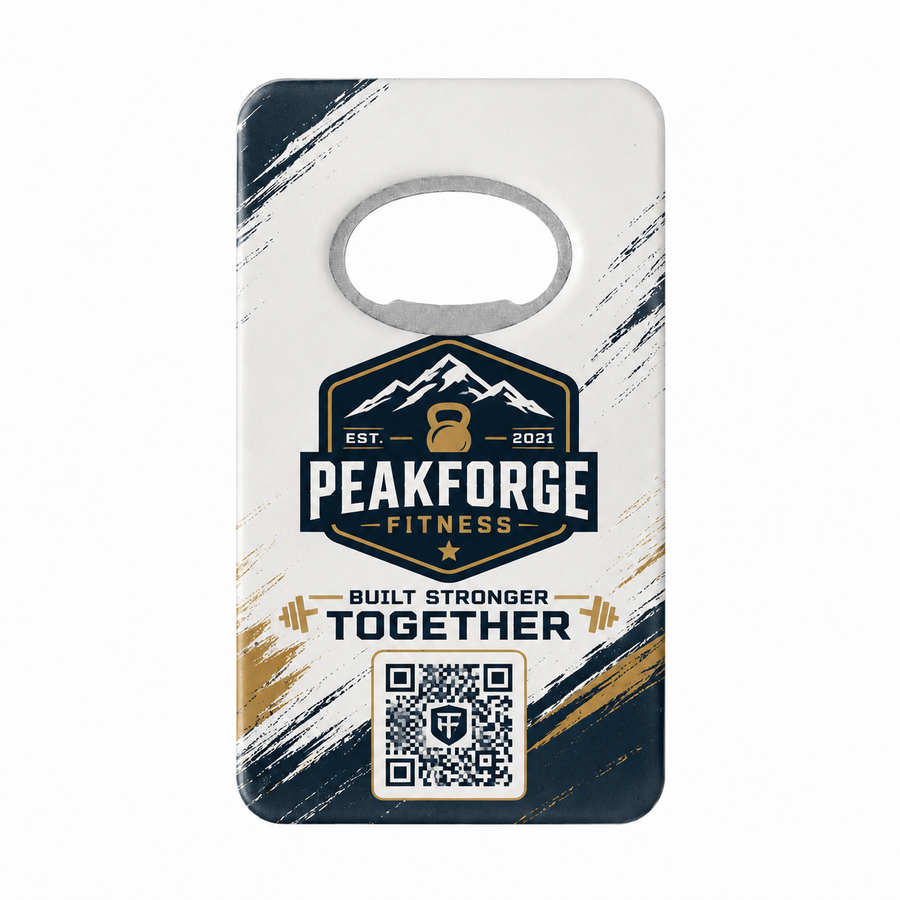 Gym Bottle Opener Magnets – main product view