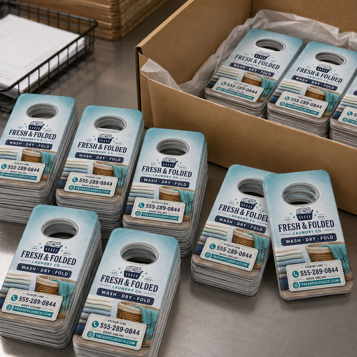Wash-Dry-Fold Bottle Opener Magnets – bulk order presentation