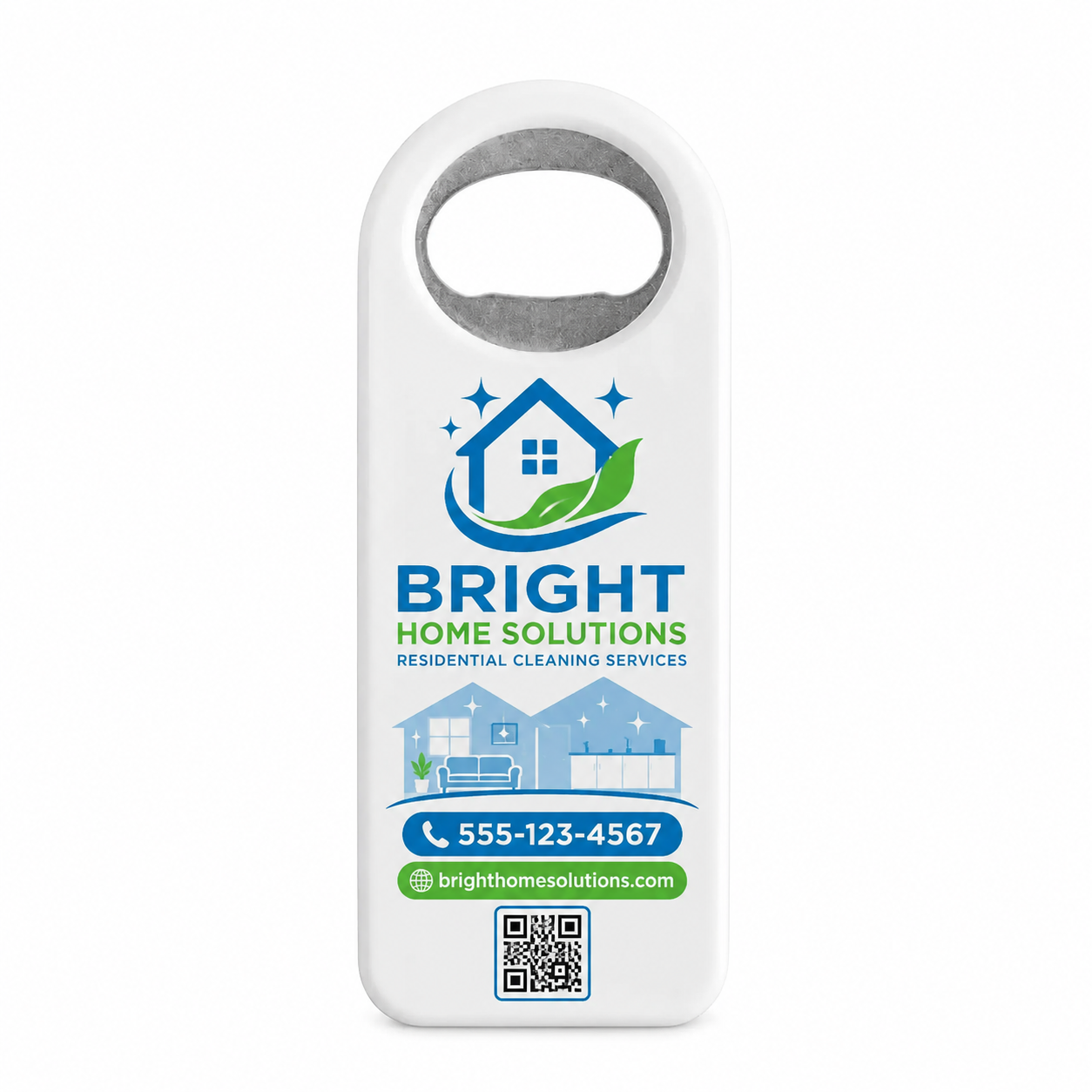 House Cleaning Bottle Opener Magnets – main product view