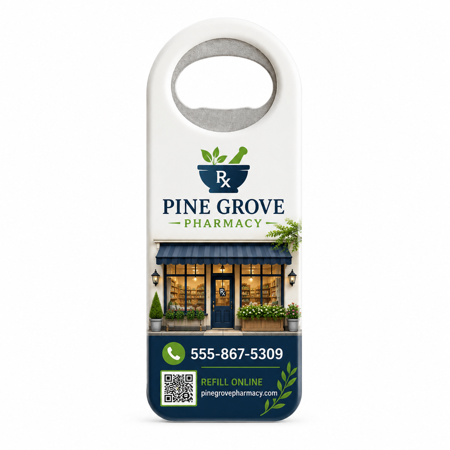 Community Pharmacy Contact Magnets – main product view