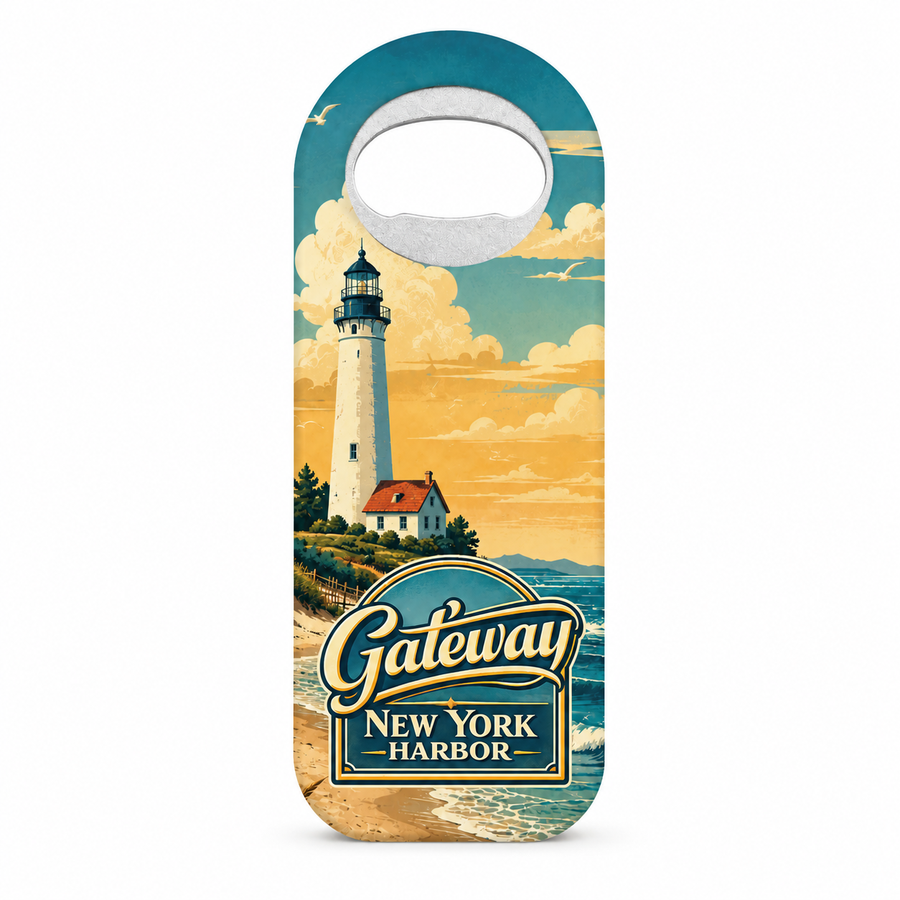 Sandy Hook Sandy Hook Coast Souvenir Bottle Opener Magnets product view
